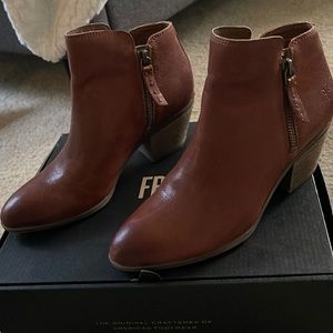 Brown Booties